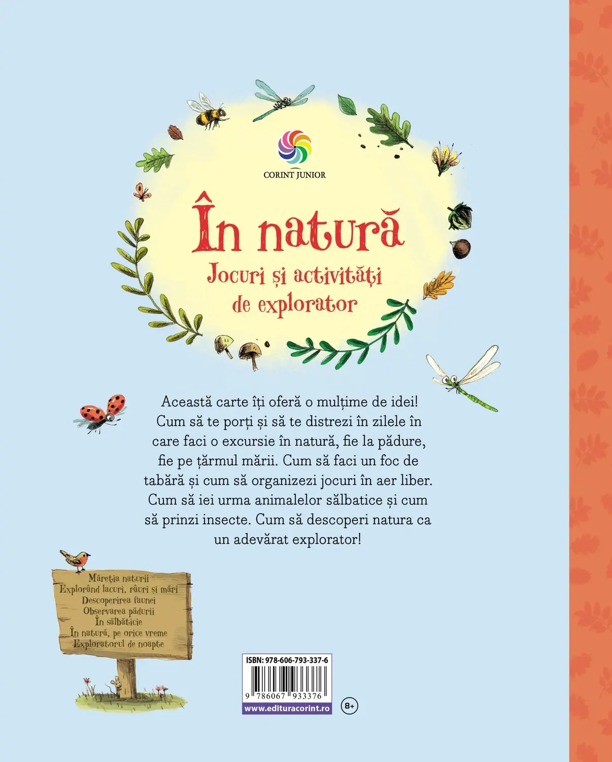 In natura. Jocuri si activitati de explorator - imagine 2