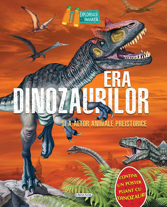 Era dinozaurilor GIRASOL