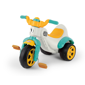 Tricicleta - Super bike pastel DOLU