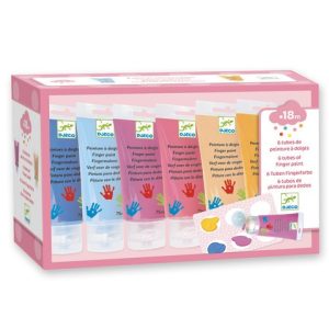 6 culori de pictat cu mana Sweet
