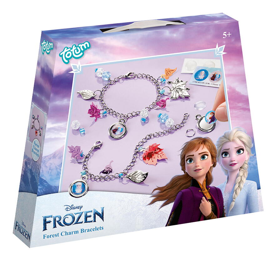 Set bratari cu pandantive - Frozen Totum