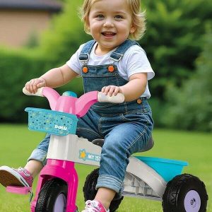 Tricicleta roz - My first trike DOLU