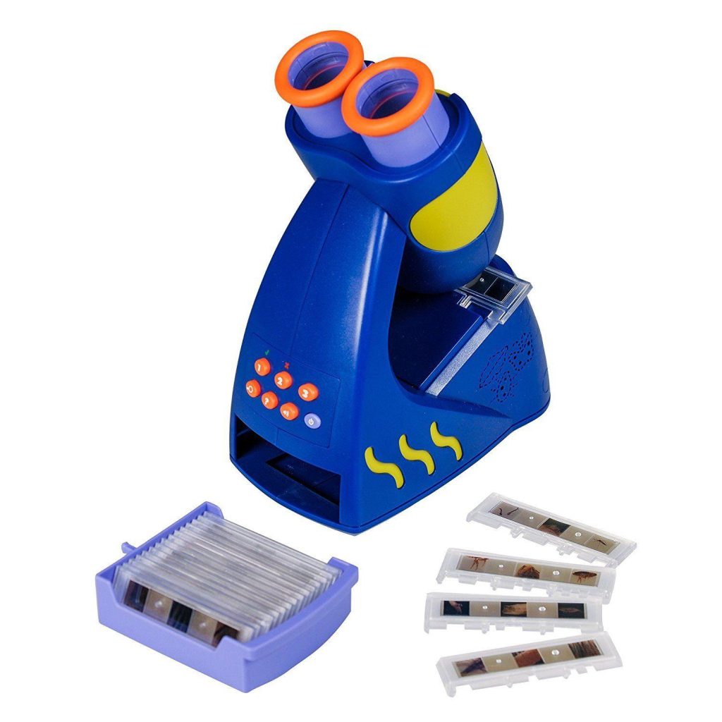 Geosafari - Microscopul vorbitor Educational Insights