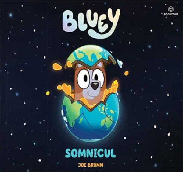 Bluey - Somnicul Bookzone