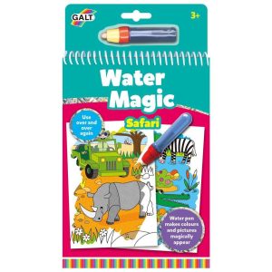 Water Magic: Carte de colorat Safari Galt