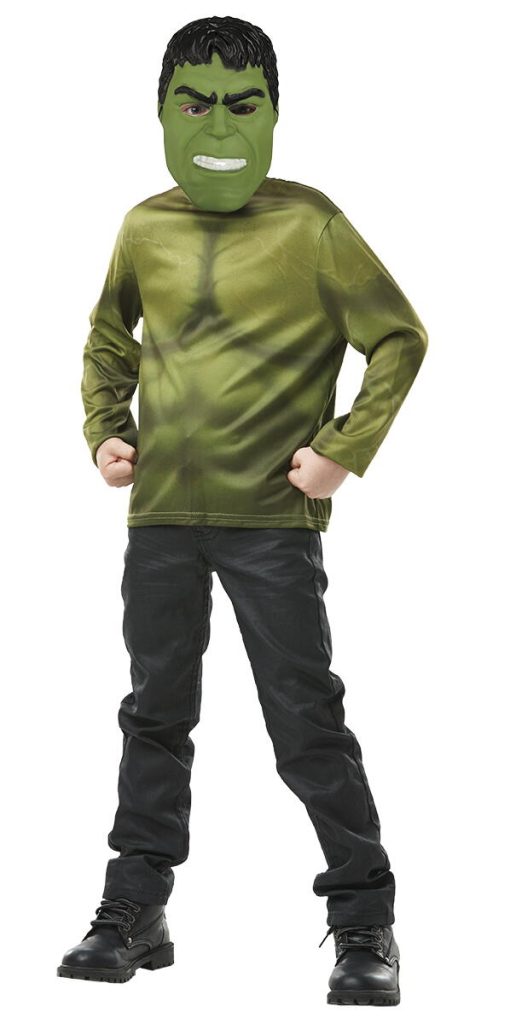 Set Hulk - Bluza & masca Rubies