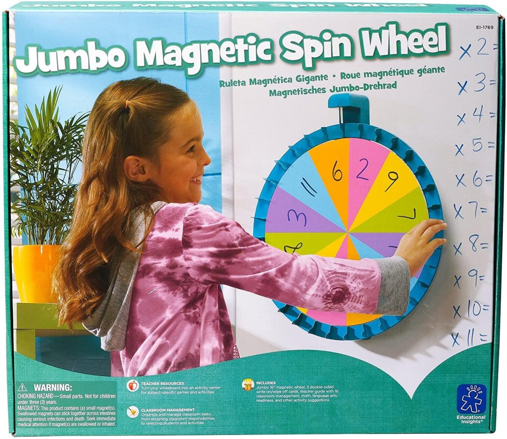 Roata magnetica pentru clasa Educational Insights