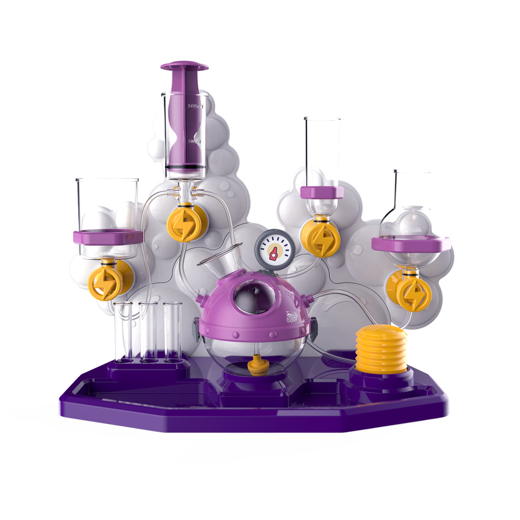 Super laboratorul experimentelor cu bule Science Can