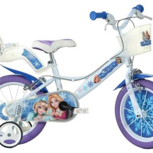 Bicicleta copii 14" Craiasa Zapezii DINO BIKES