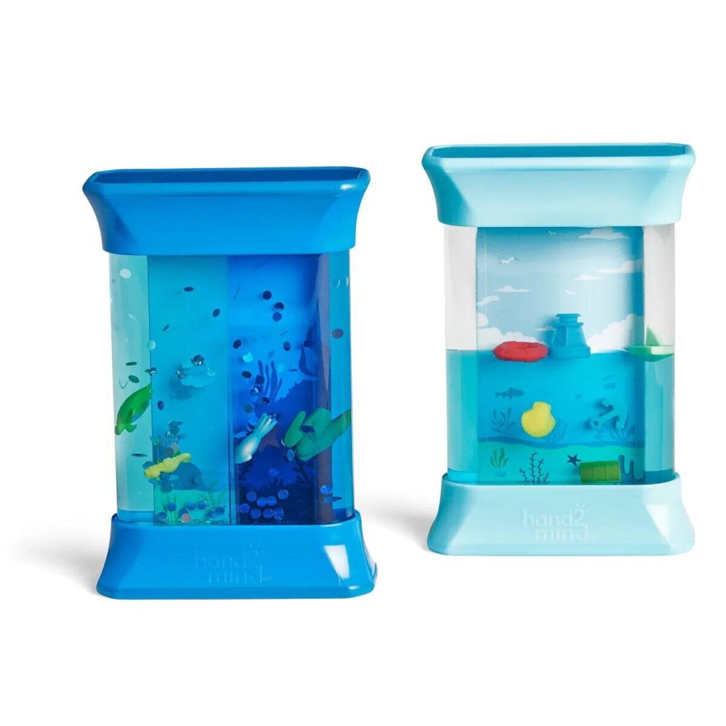 Eprubete senzoriale - Descopera oceanul Hand2Mind