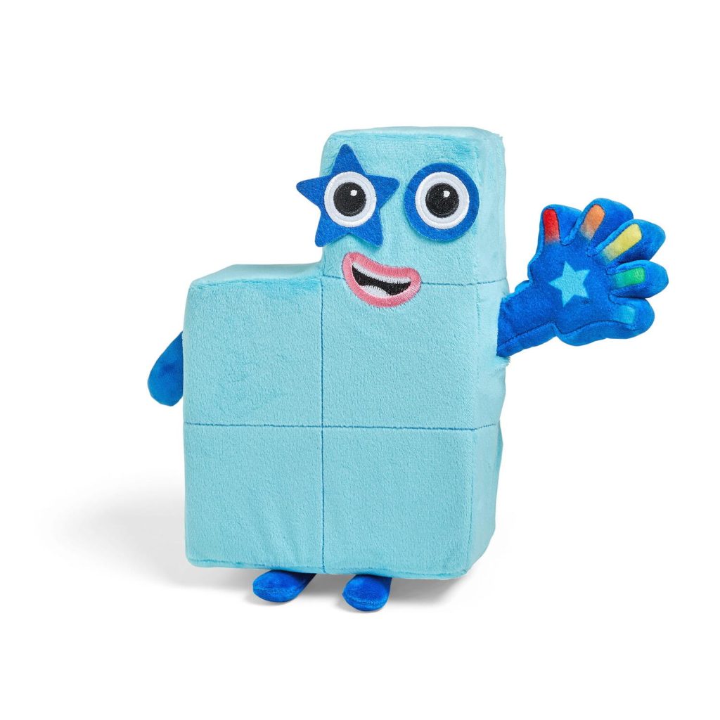 Mascota cu sunete si lumini Numberblocks - Cinci Hand2Mind