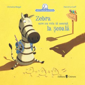 Zebra care nu voia sa mearga la scoala UNIVERS