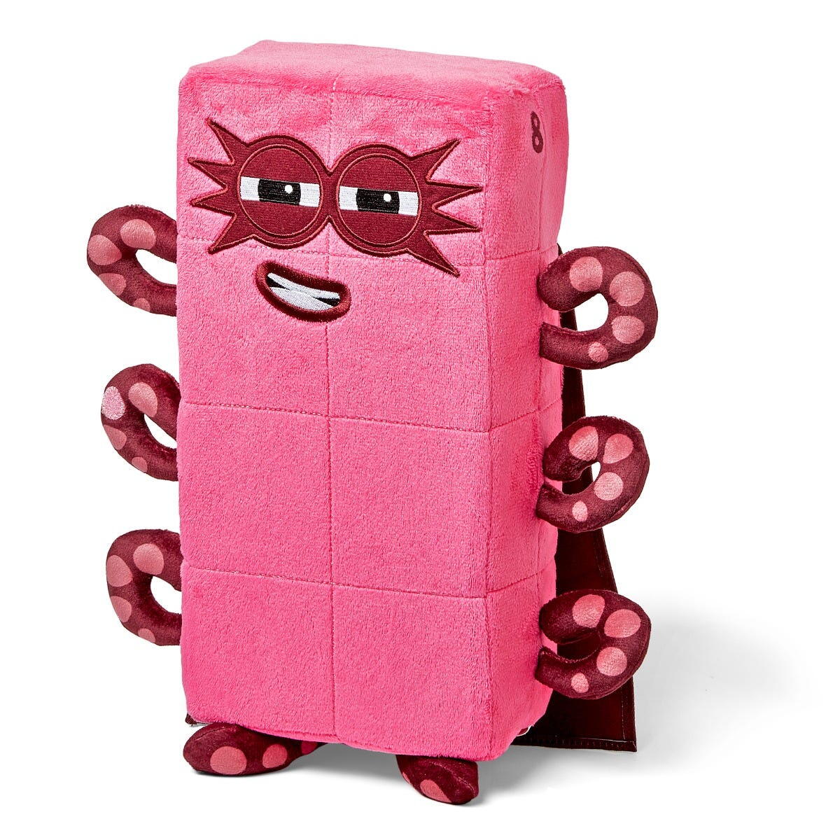 Mascota din plus Numberblocks - Opt - imagine 3