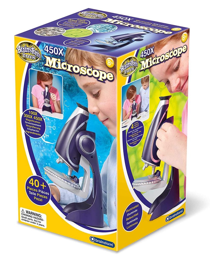 Microscop 450X Brainstorm