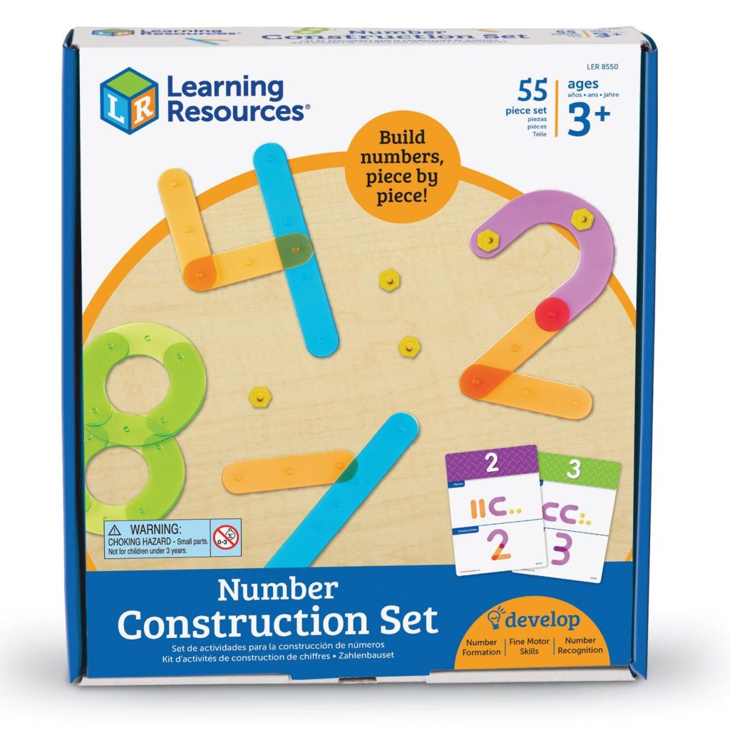 Sa construim cifrele! Learning Resources