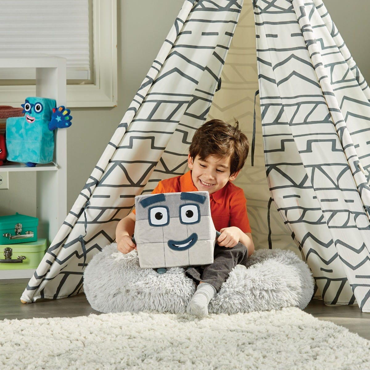 Mascota din plus Numberblocks - Noua - imagine 2