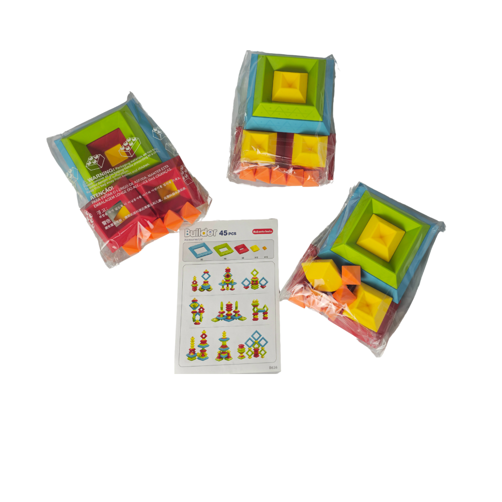 Cuburile lui Pitagora ( 45 piese) - imagine 3