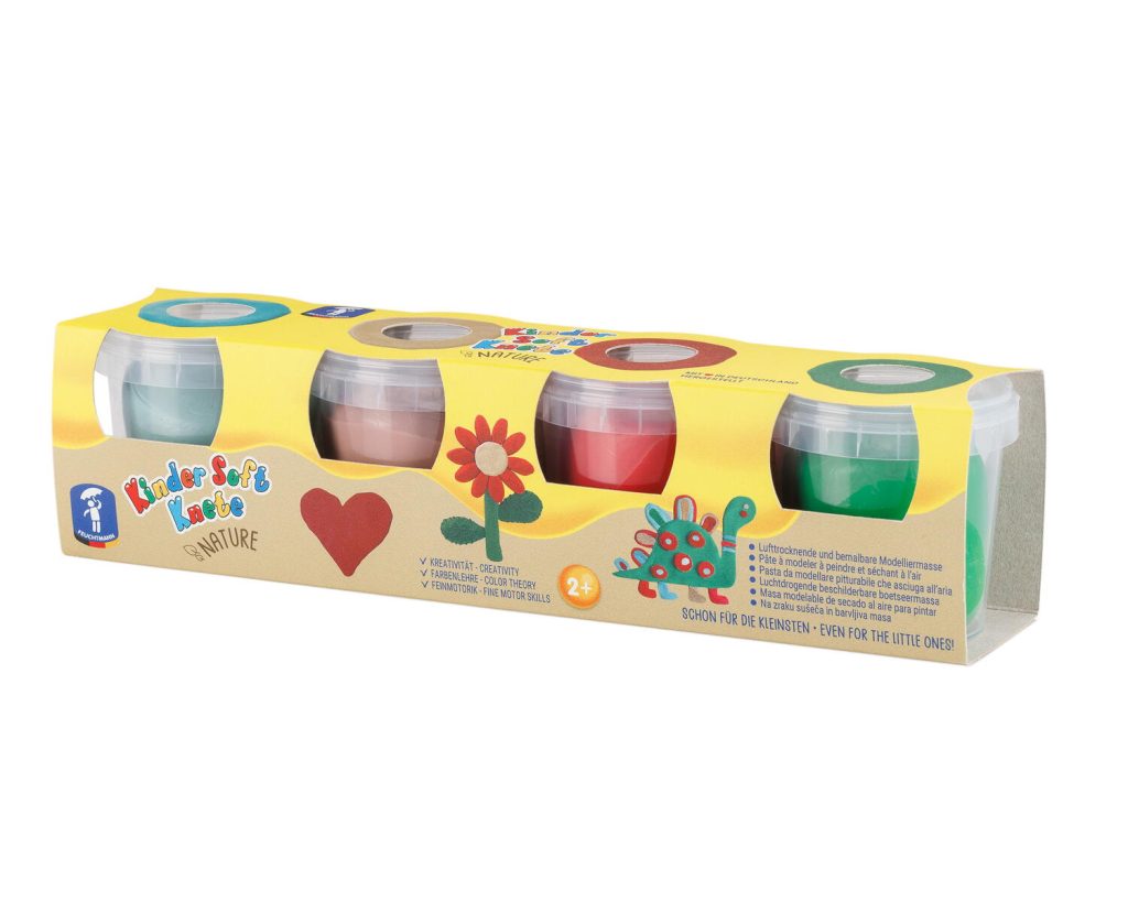 Plastilina non-toxica Kinder - Natur FEUCHTMANN