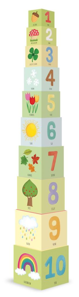 Eco-Blocks - Natura si numerele Sassi
