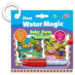 Prima mea carticica Water Magic - Animalutele de la ferma Galt