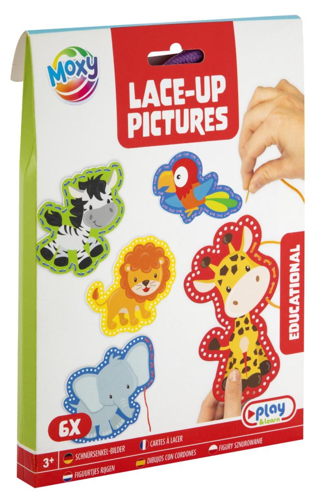 Set creativ de cusut - Animalute Moxy