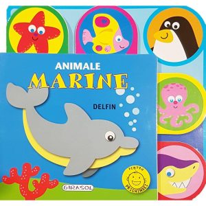 Pentru prichindei - animale marine GIRASOL