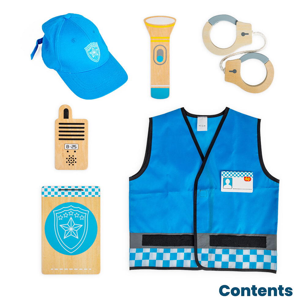 Set costum si accesorii politist pentru copii - imagine 3