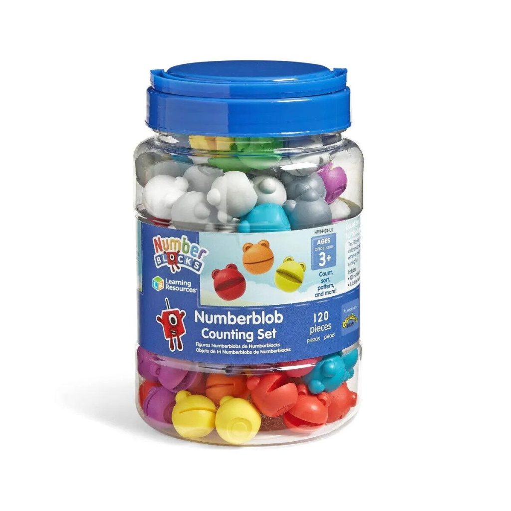 Set Numberblocks pentru sortat si numarat  - Numberblob Hand2Mind