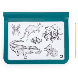 719200 Tabletă de desen cu lumină Kidywolf