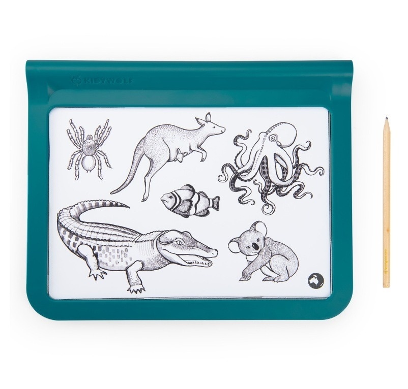 719200 Tabletă de desen cu lumină Kidywolf
