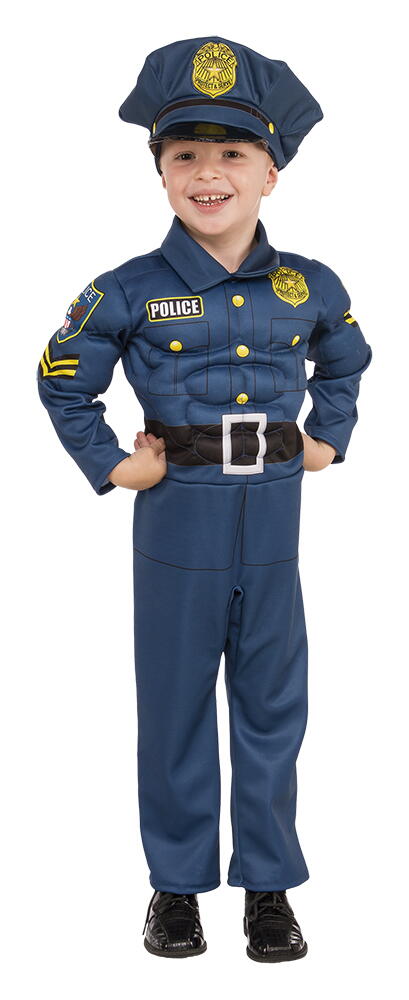 Costum carnaval - Super Politist Rubies