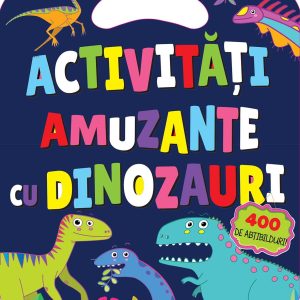 Activitati amuzante cu dinozauri GIRASOL