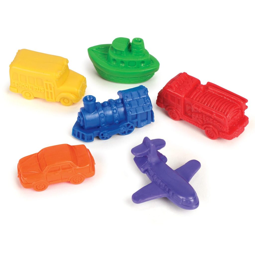 Mini vehicule pentru numarat - set 72 buc Learning Resources