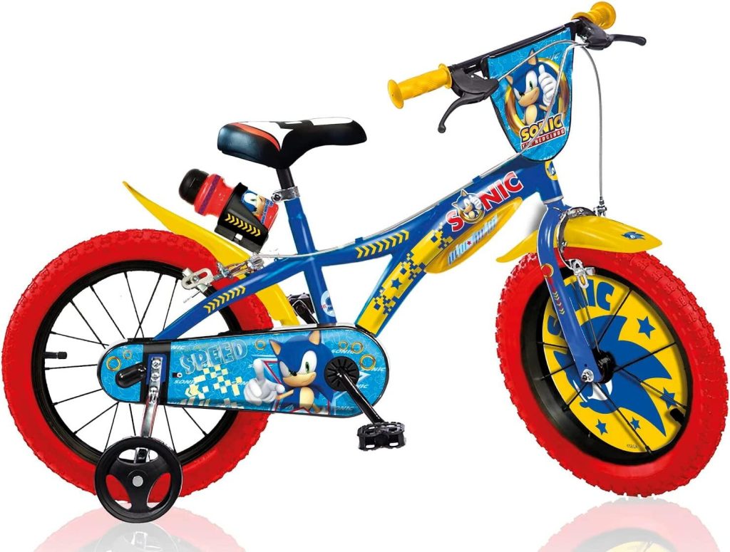 Bicicleta copii 14" Sonic DINO BIKES