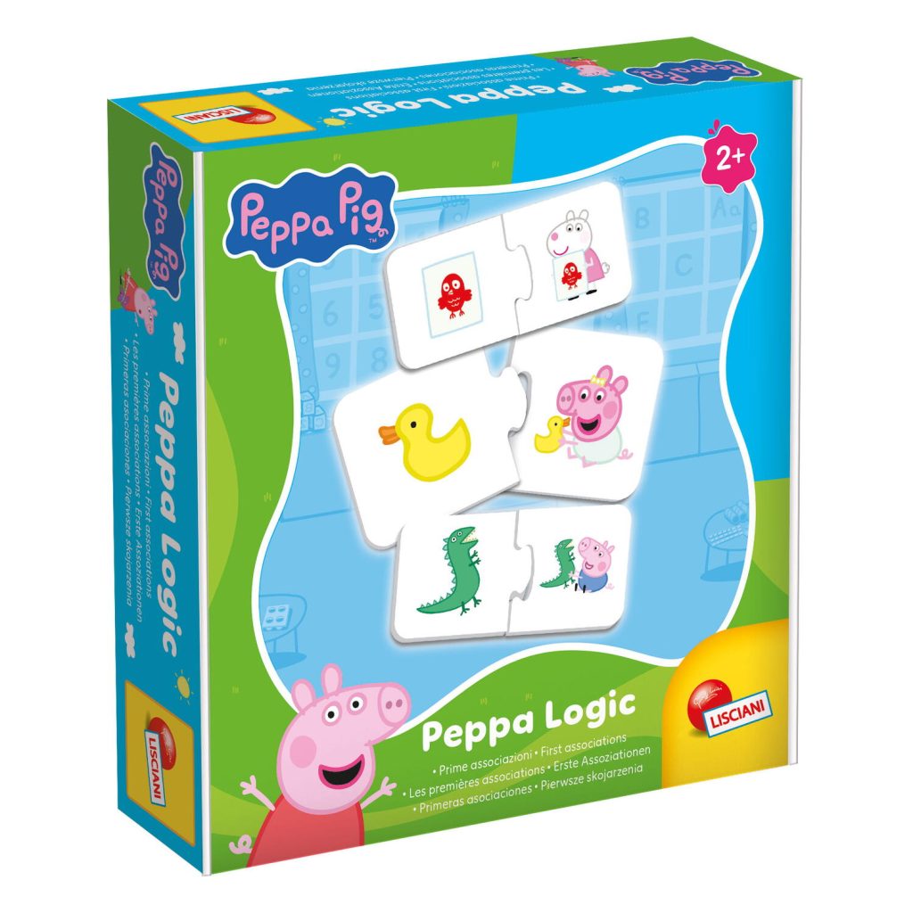Primul meu joc de logica - Peppa Pig LISCIANI