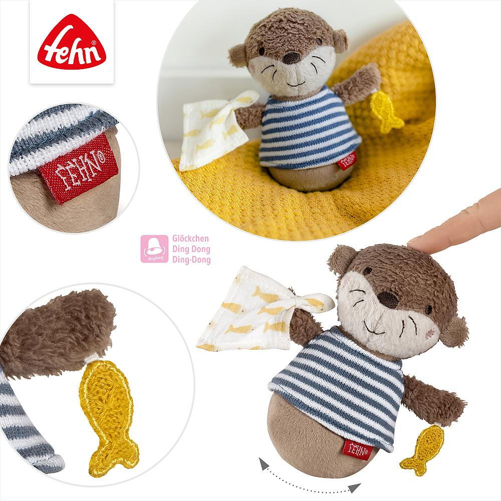 Jucarie Roly Poly - Otter - imagine 4