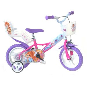 Bicicleta copii 12'' Winx DINO BIKES
