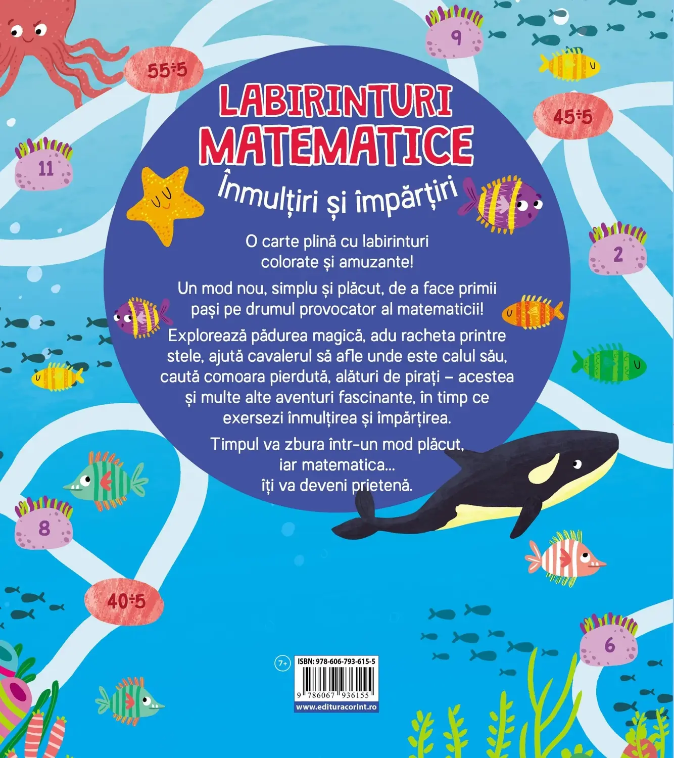 Labirinturi matematice – Inmultiri si impartiri - imagine 2