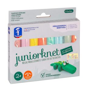 Plastilina non-toxica - 8 culori pastel FEUCHTMANN