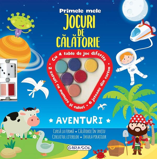 Jocuri de calatorie - Aventuri GIRASOL