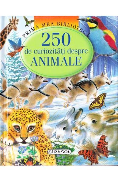 250 de curiozitati despre animale GIRASOL