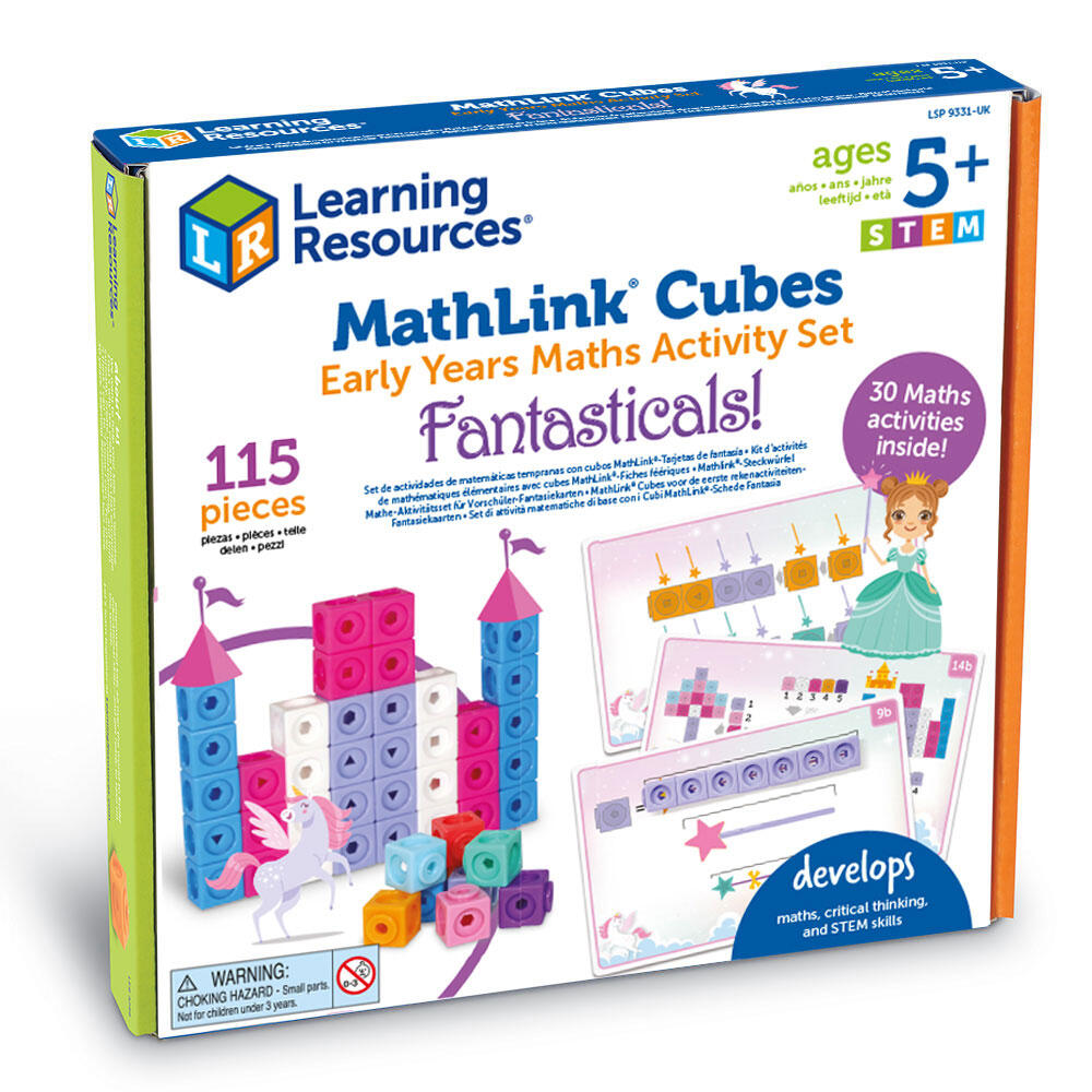 Set MathLink® - Matematica fantastica Learning Resources