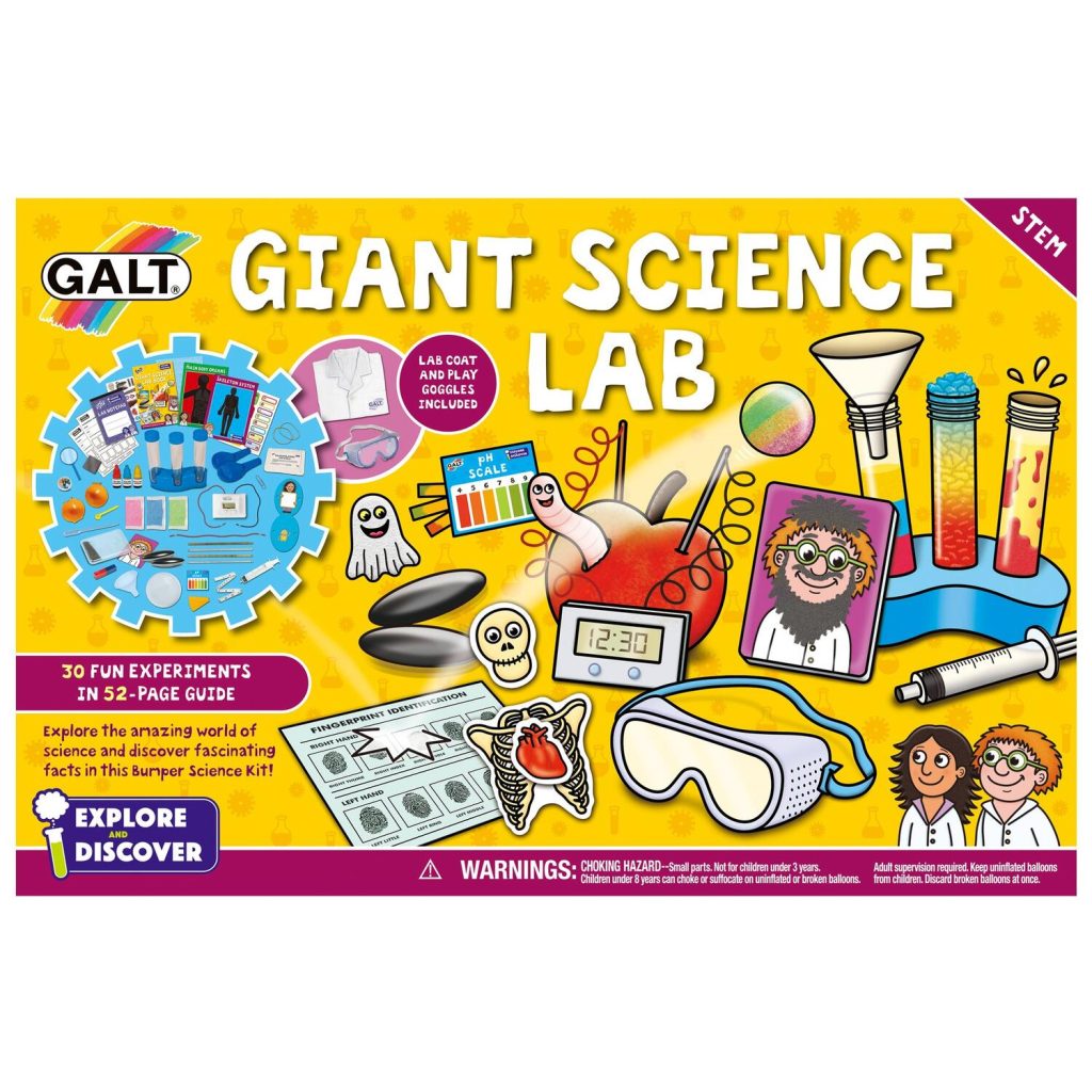 Set experimente - Giant Science Lab Galt