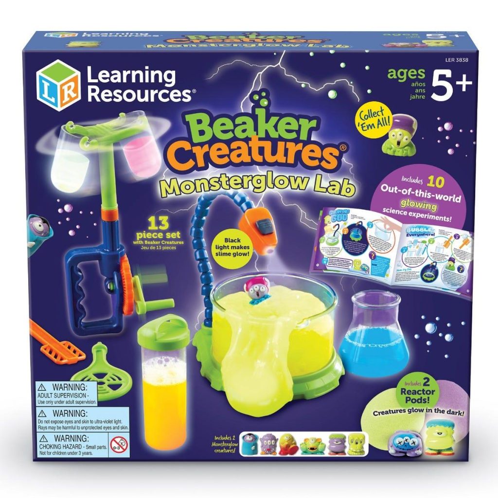 Monstruletii din laborator - Experimente stralucitoare Learning Resources