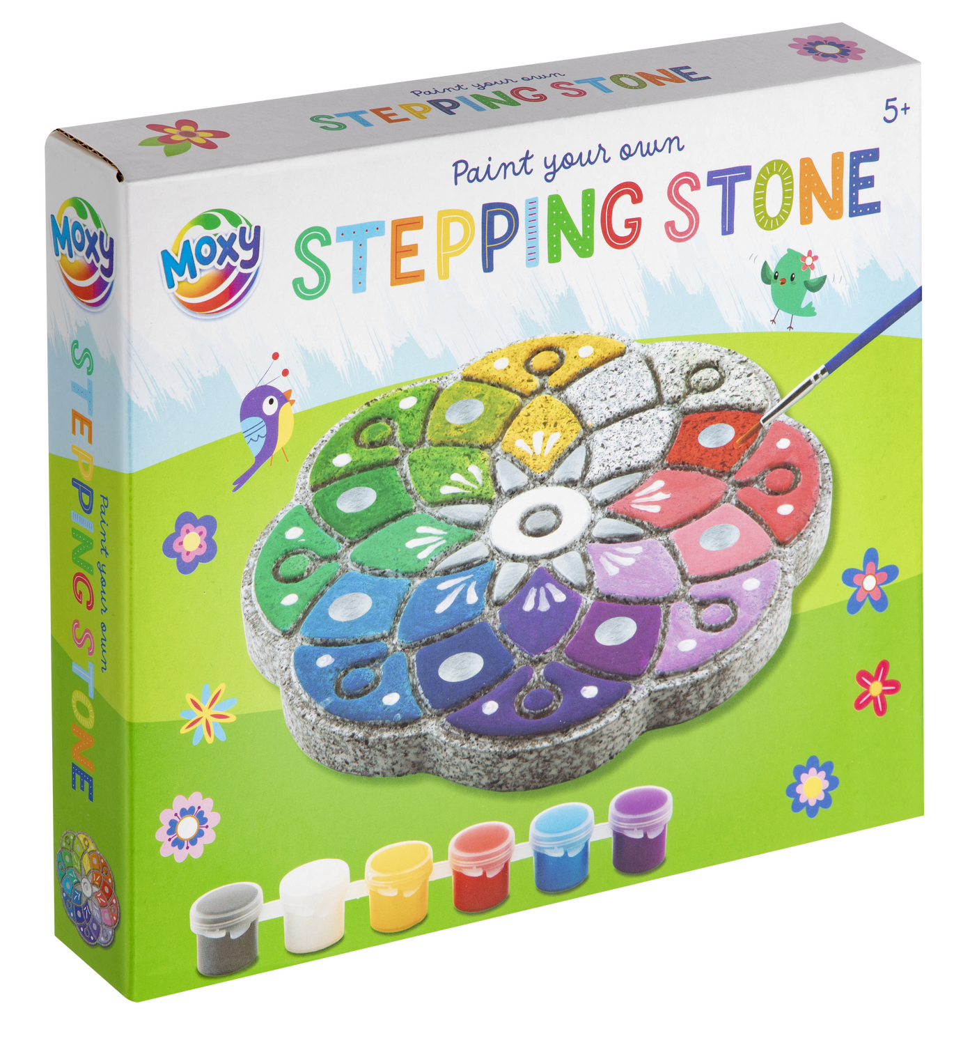 Set pictura pe piatra - Mandala Moxy