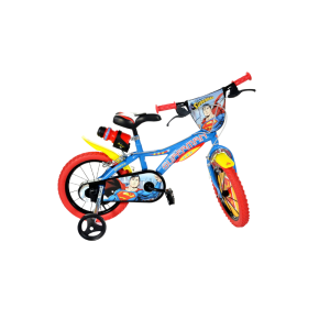 Bicicleta copii 14" Superman DINO BIKES