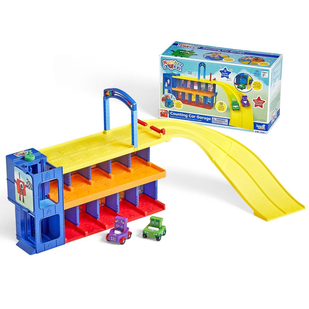 Numberblocks® - Garajul vesel cu numaratoare Hand2Mind