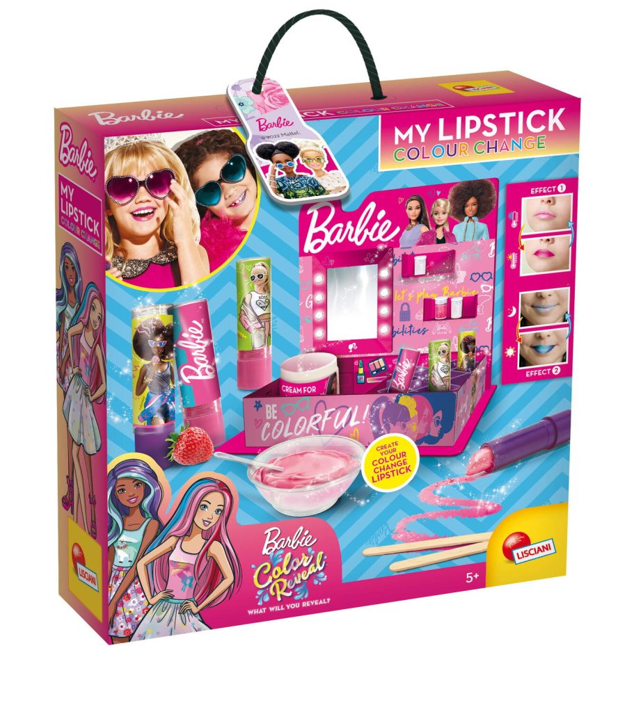Set ruj magic - Barbie LISCIANI