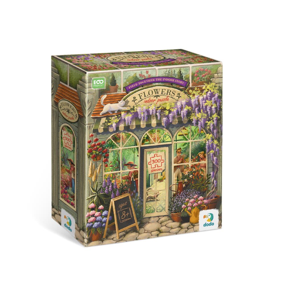 Puzzle - Floraria (300 piese) - imagine 2