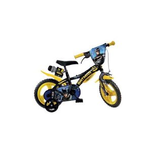 Bicicleta copii 12" Batman DINO BIKES
